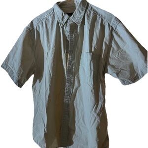 Men's Light Beige Short Sleeve Shirt